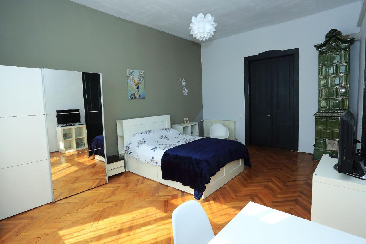 Napoca Central Apartment 클루지나포카 외부 사진
