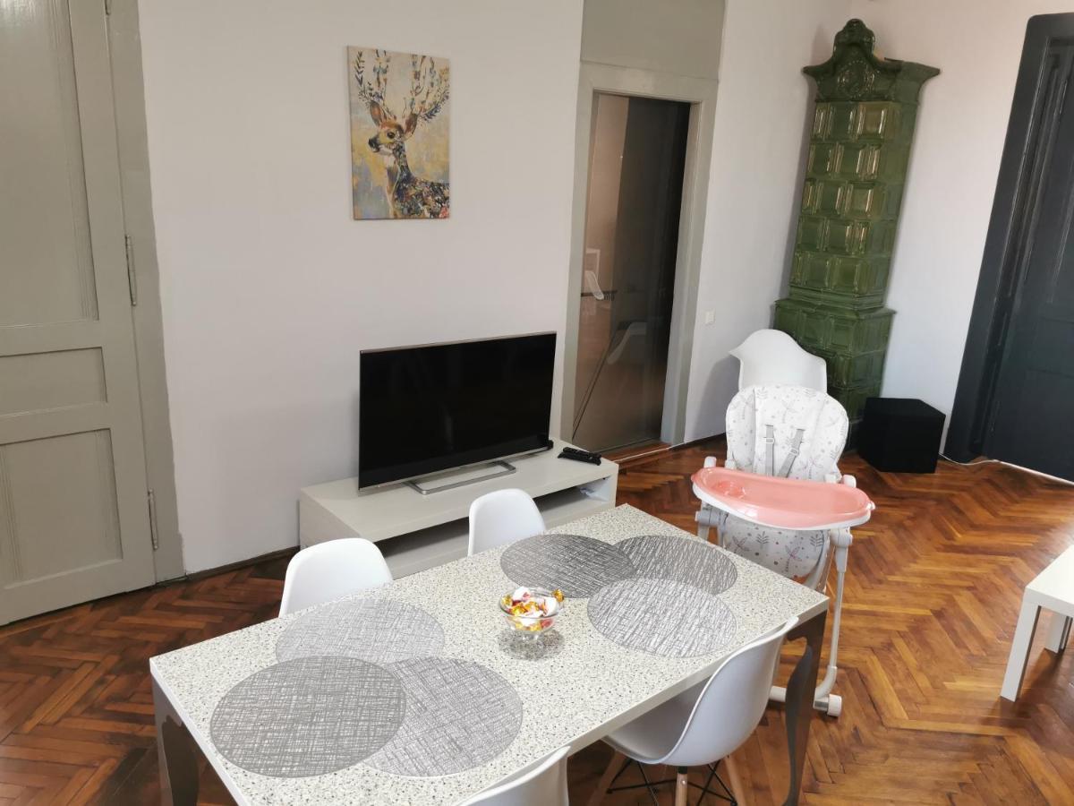 Napoca Central Apartment 클루지나포카 외부 사진